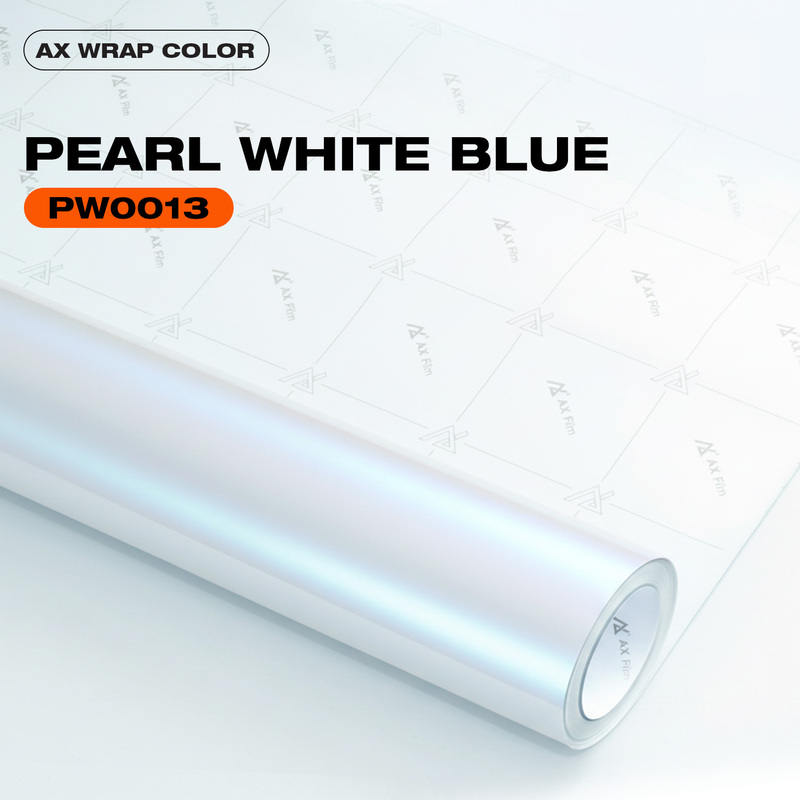 AX WRAP COLOR - PEARL WHITE BLUE